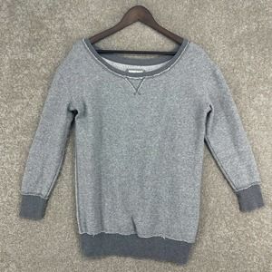Aerie Sweatshirt Gray Women Size Max 40 